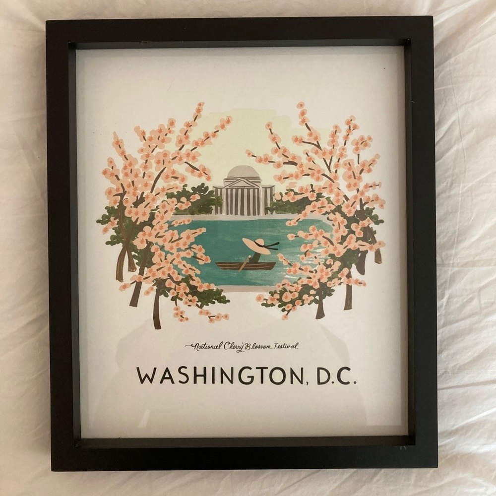 Rifle Paper Co. Washington DC Print